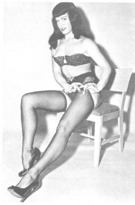 Betty Page - #29