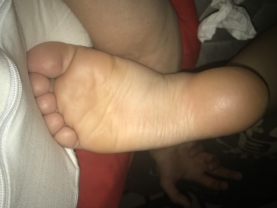 Cum feet - #4