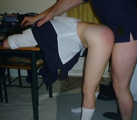 Amateur hard spanking - #1