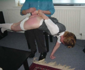 Amateur hard spanking - #14