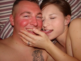 Funny couple nude pics - #3