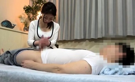 Sensuous Japanese Masseuses Fulfilling Their Desire For Cock