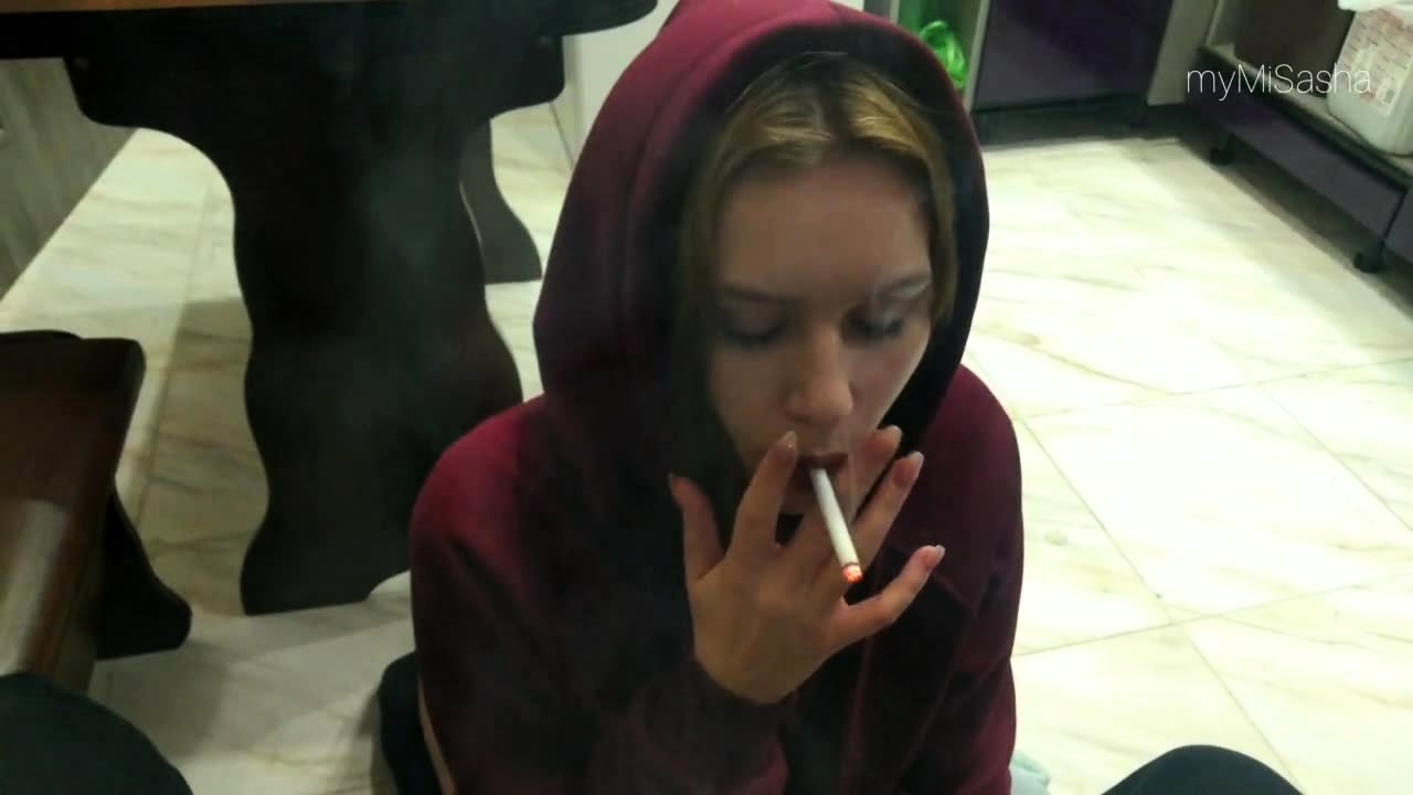 Young Smoker Sucks A Big Dick And Takes It Deep Doggystyle Video at Porn Lib