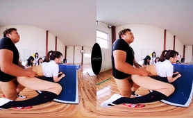 Asian Teen Fucked By The Gym Teacher On A Ping Pong Table