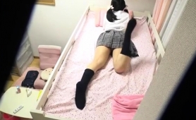 Naughty Asian Teen Gives Her Pussy The Attention It Needs
