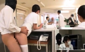 Naughty Asian Nurses Seize The Chance To Enjoy Hardcore Sex