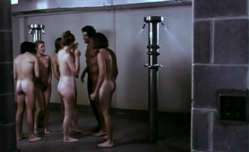 Kinky Vintage Couples Enjoying Wild Group Sex In The Showers